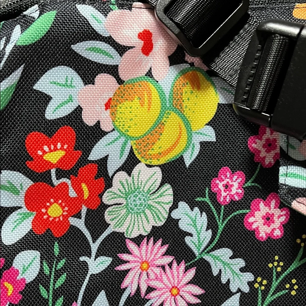 Vera Bradley Tangerine Twist lighten up Belt Bag - Picture 11 of 11